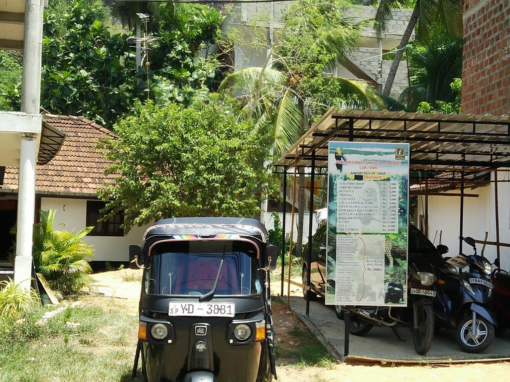 Hopson Resort And Apartment Unawatuna Exterior foto
